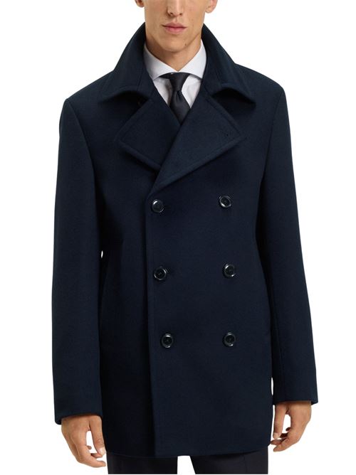 Cappotto in lana e cashmere Hugo Boss | 50551081404